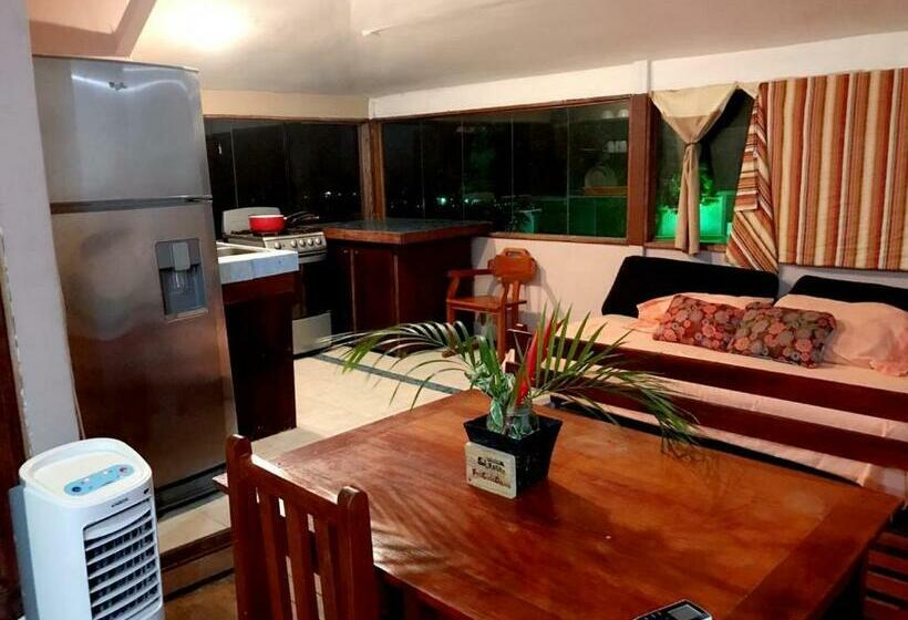 펜션 Cabinas Flamingo