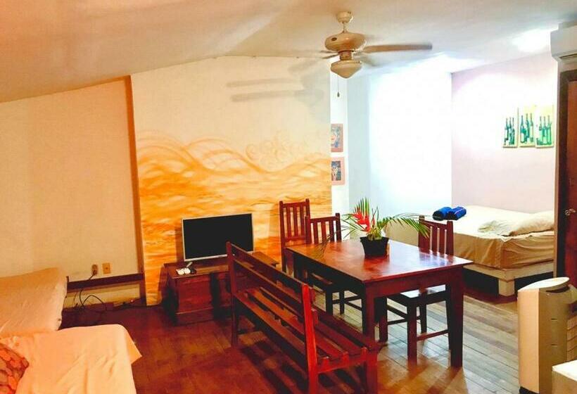 펜션 Cabinas Flamingo