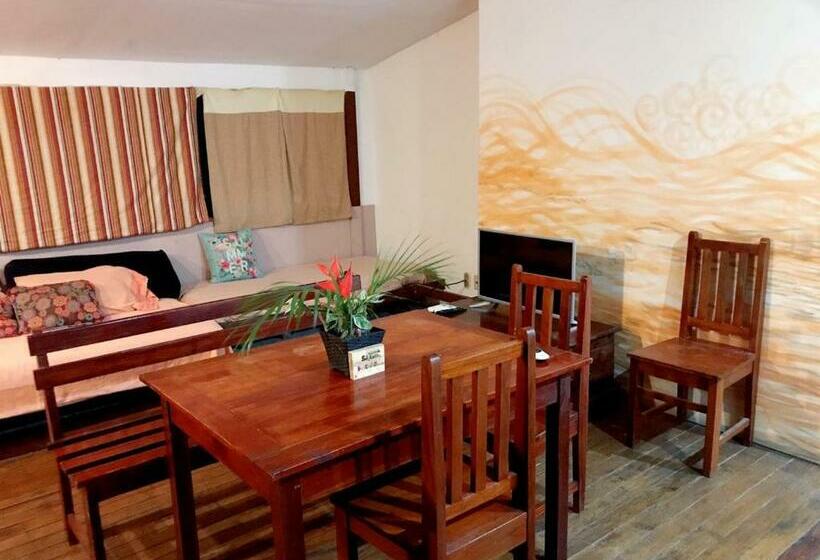 펜션 Cabinas Flamingo