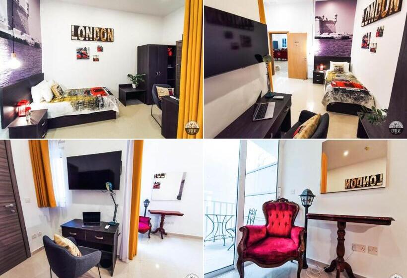 پانسیون Evolve Coliving Guesthouse