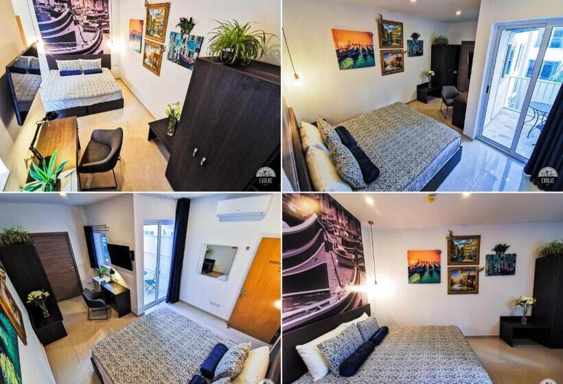 پانسیون Evolve Coliving Guesthouse