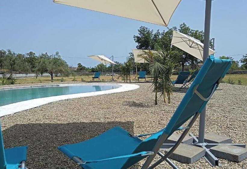 استراحتگاه Minissale Farmhouse
