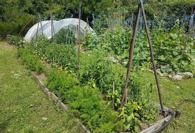 住宿加早餐 La Ferme De Chalas, Chambres D Hôtes écologique