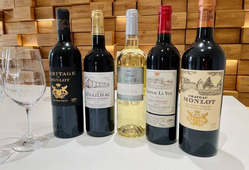 مبيت وإفطار Petit Monlot   Saint Emilion