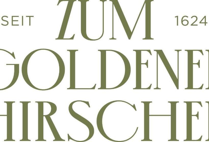Boutiquehotel Zum Goldenen Hirschen