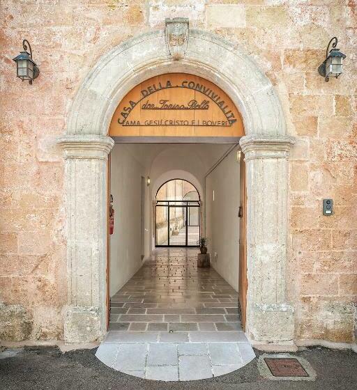 בית מלון כפרי Casa Della Convivialità Don Tonino Bello