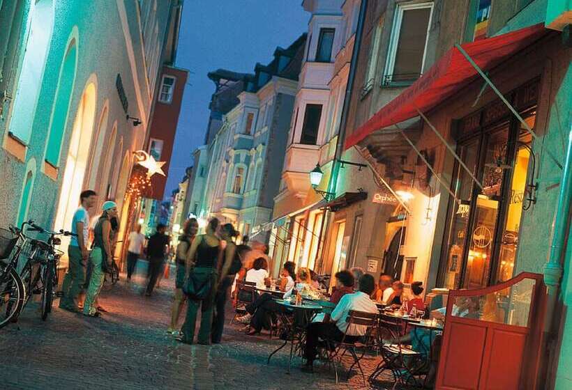 호텔 Das Regensburg