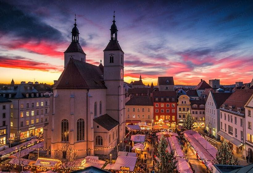 호텔 Das Regensburg