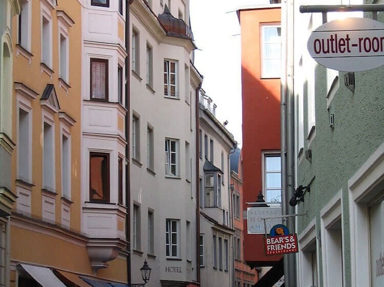 호텔 Das Regensburg