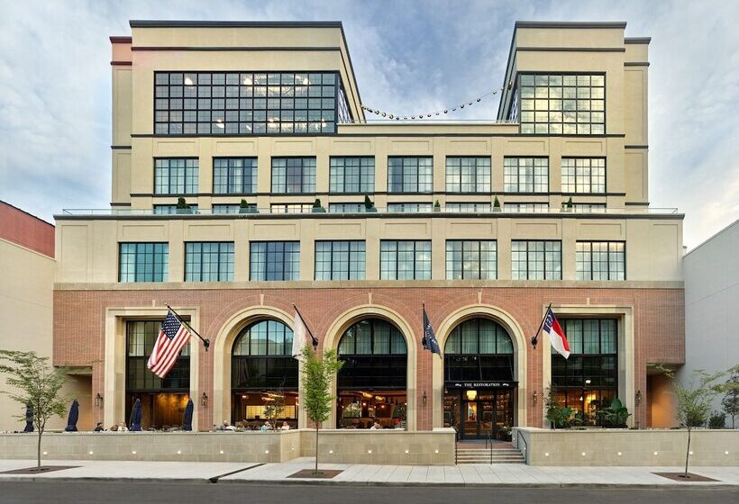 酒店 The Restoration Asheville