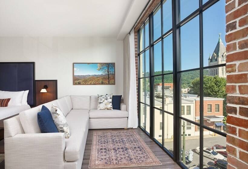 酒店 The Restoration Asheville