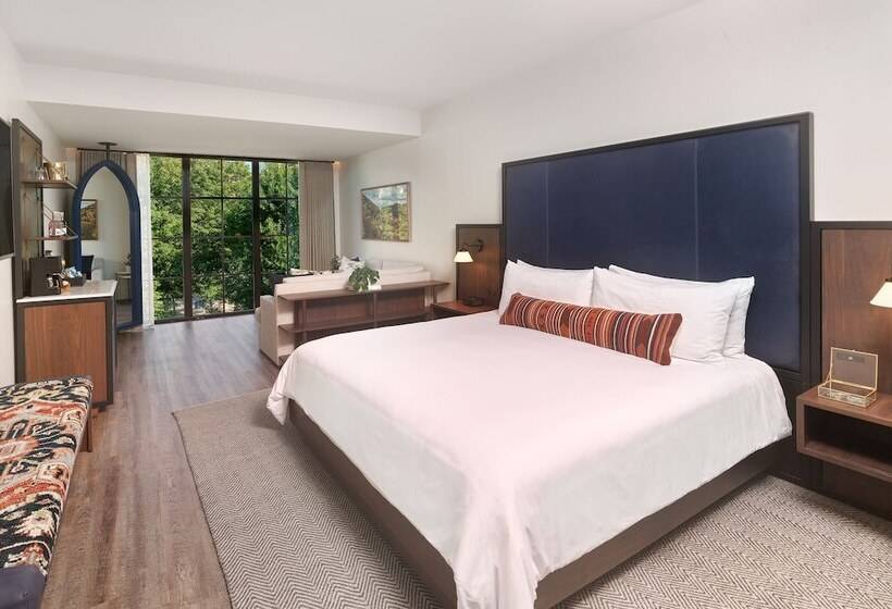 酒店 The Restoration Asheville