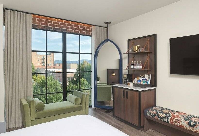 酒店 The Restoration Asheville