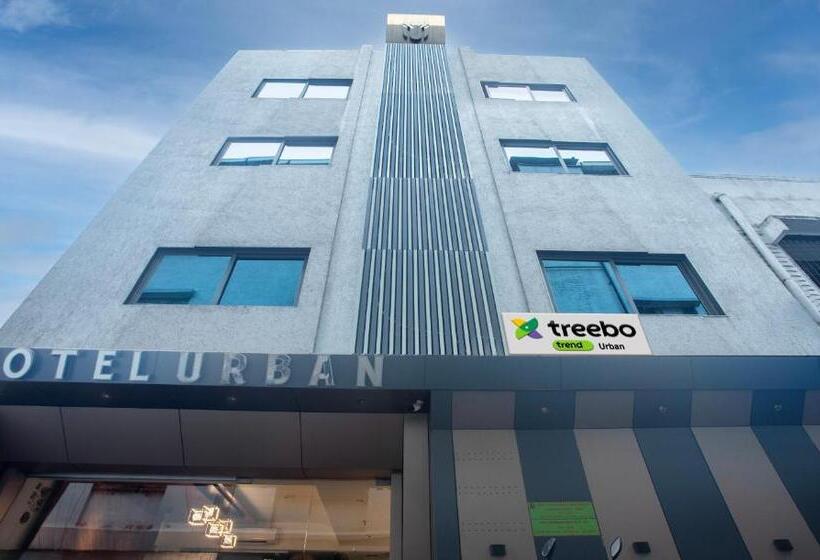 호텔 Treebo Urban, 1 Km From Railway Station