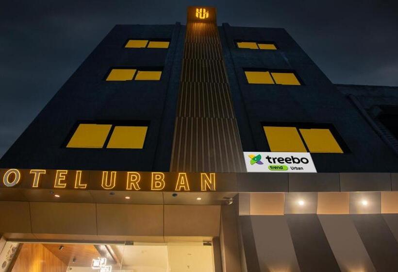 호텔 Treebo Urban, 1 Km From Railway Station