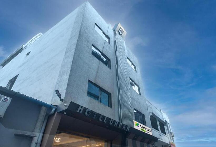 호텔 Treebo Urban, 1 Km From Railway Station