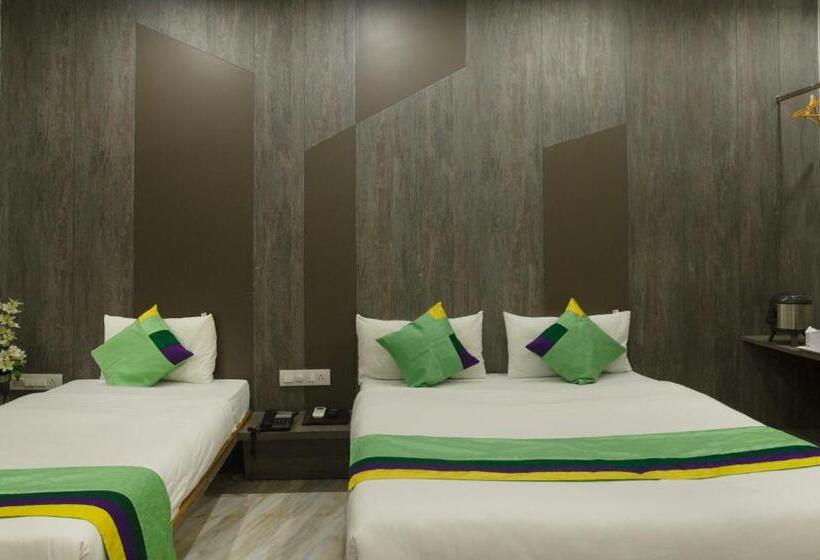 호텔 Treebo Urban, 1 Km From Railway Station