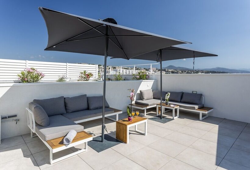 Nemea Appart Hotel Nice Arenas Aéroport