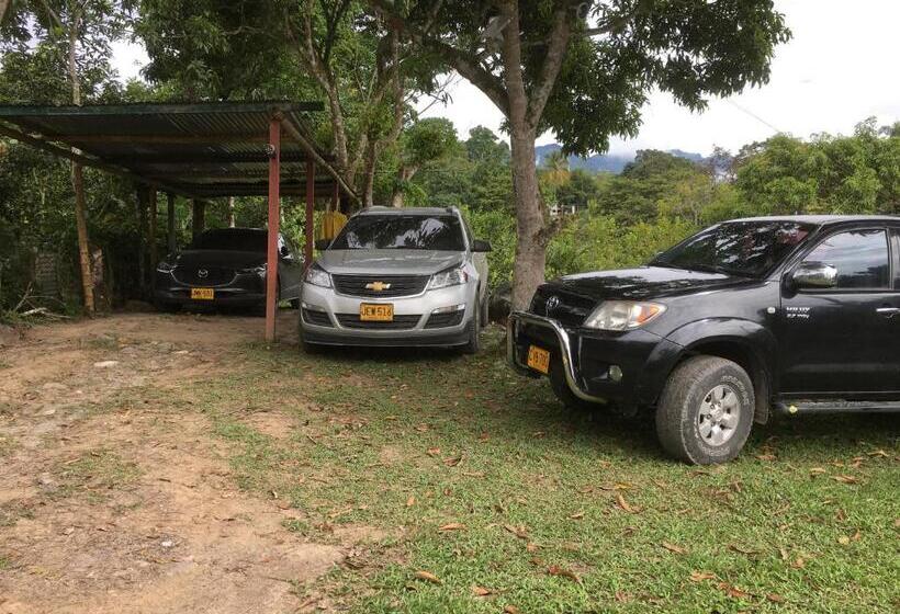 Пансион Finca La Belleza Villeta