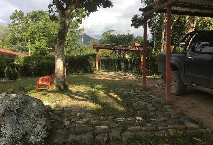 Пансион Finca La Belleza Villeta