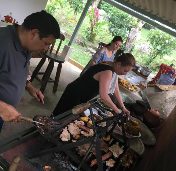 Пансион Finca La Belleza Villeta