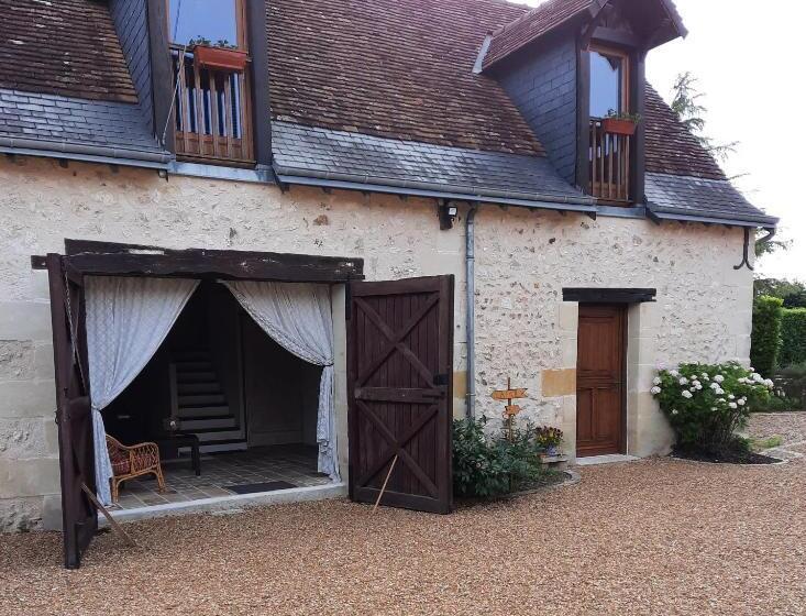 ペンション La Maison Genevier Chambre Marguerite