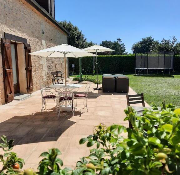 ペンション La Maison Genevier Chambre Marguerite