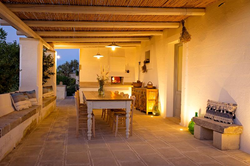 פנסיון Masseria Ferarelli Trepizzi