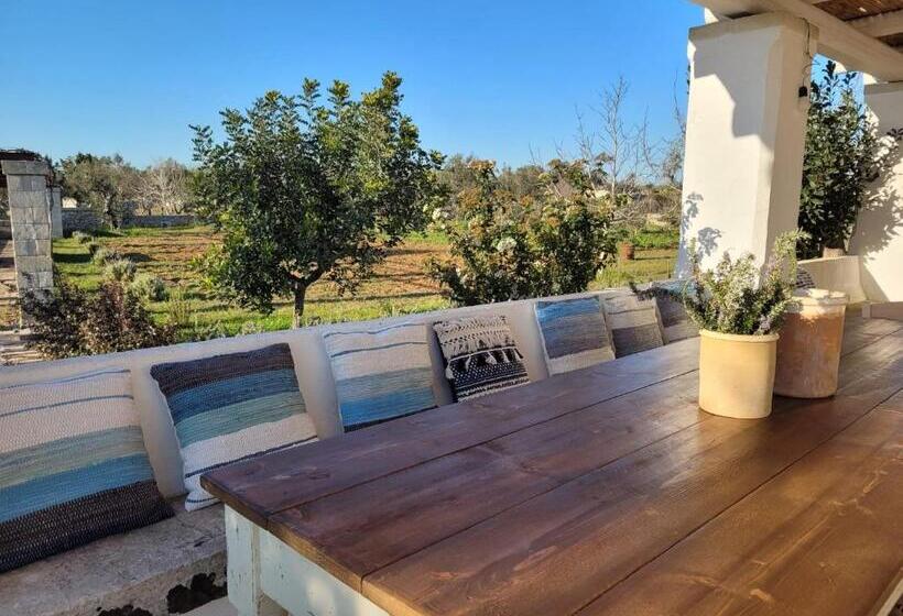 פנסיון Masseria Ferarelli Trepizzi