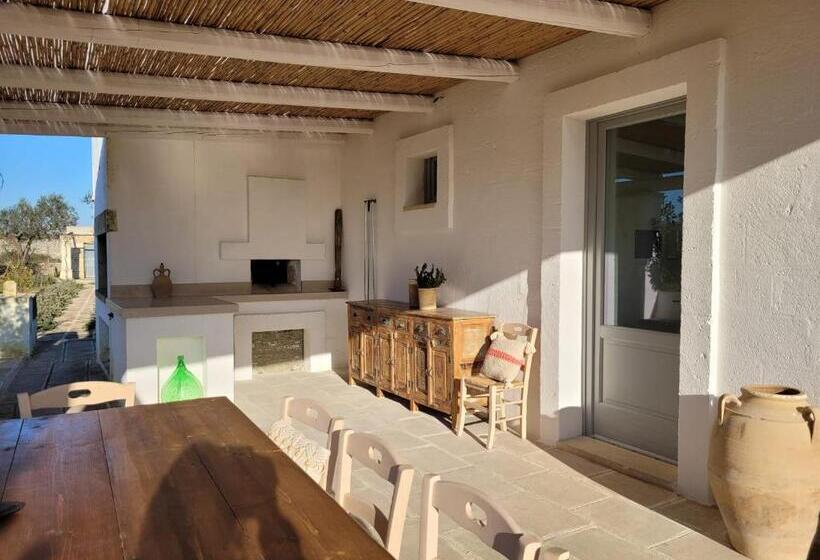 פנסיון Masseria Ferarelli Trepizzi