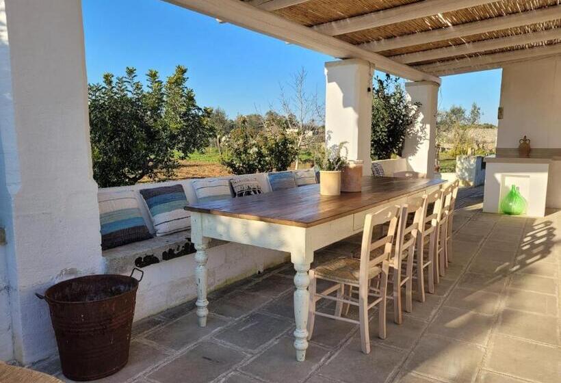 פנסיון Masseria Ferarelli Trepizzi