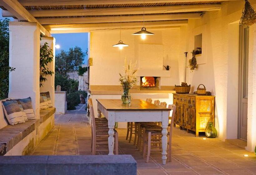 פנסיון Masseria Ferarelli Trepizzi