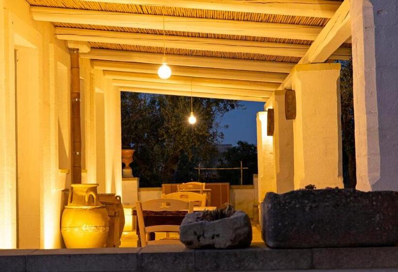 פנסיון Masseria Ferarelli Trepizzi