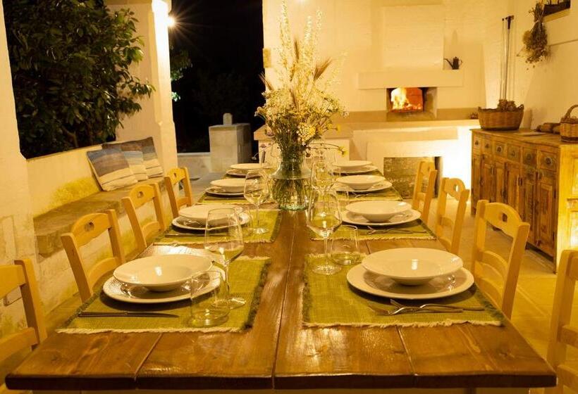 פנסיון Masseria Ferarelli Trepizzi