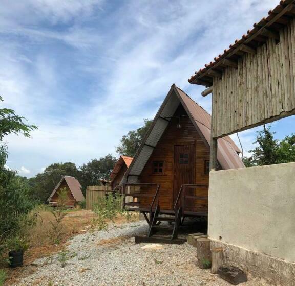 فندق صغير Colinas Do Braga Chalés