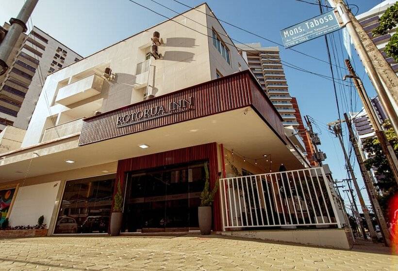 בית מלון כפרי Rotorua Inn Fortaleza   Beira Mar