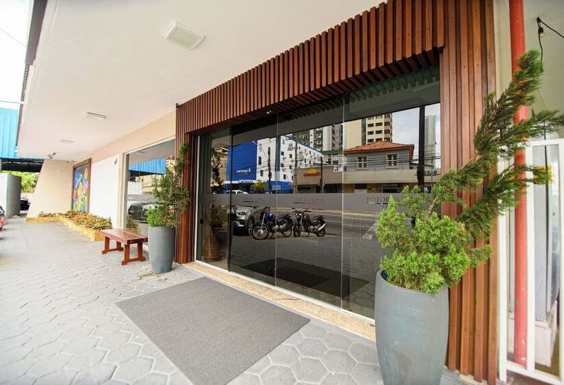 בית מלון כפרי Rotorua Inn Fortaleza   Beira Mar