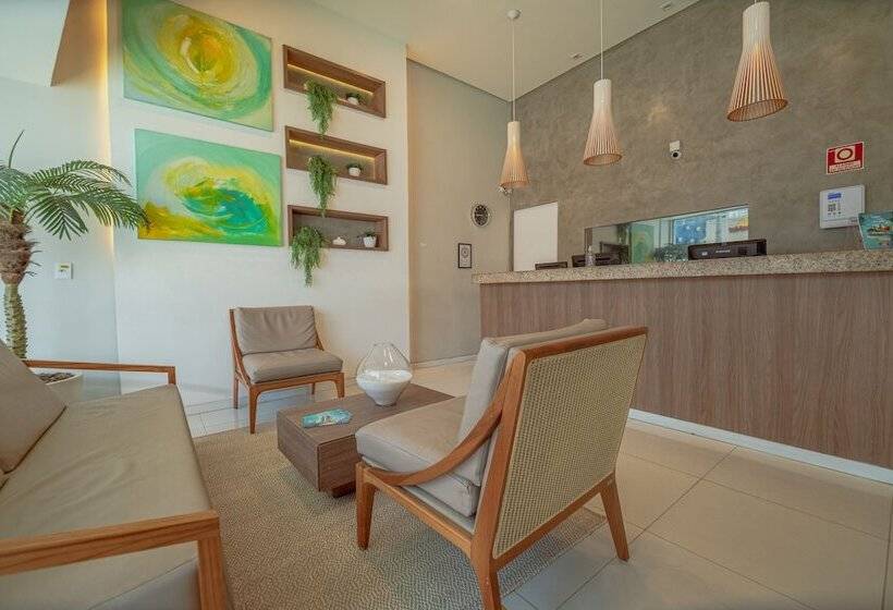 בית מלון כפרי Rotorua Inn Fortaleza   Beira Mar