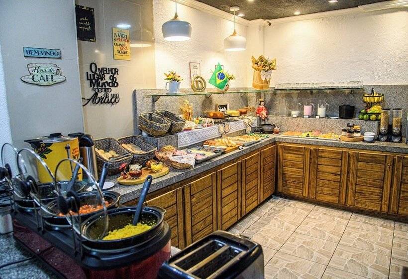 בית מלון כפרי Rotorua Inn Fortaleza   Beira Mar