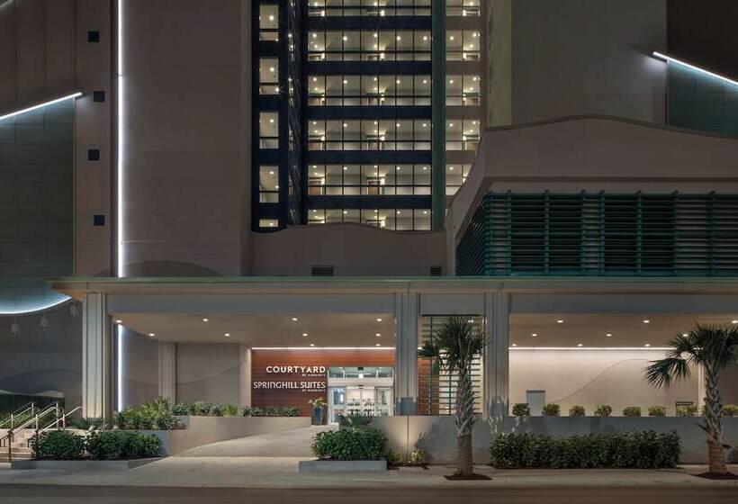 호텔 Springhill Suites By Marriott Myrtle Beach Oceanfront