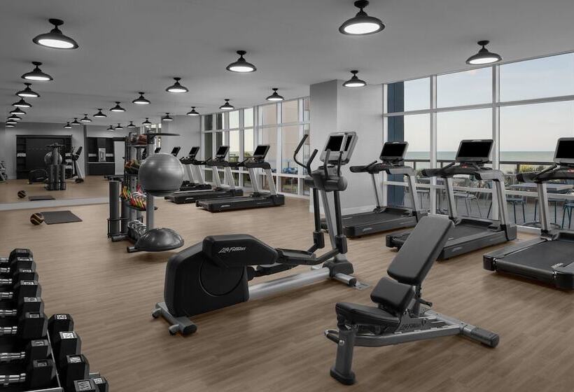 호텔 Springhill Suites By Marriott Myrtle Beach Oceanfront