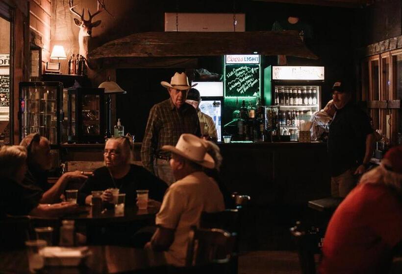 호텔 The Historic Leakey Inn