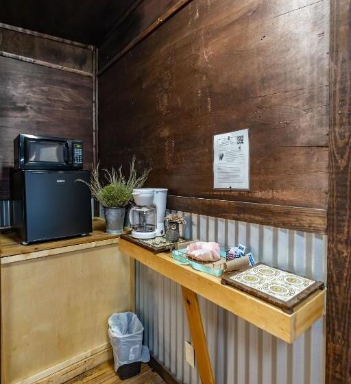 호텔 The Historic Leakey Inn