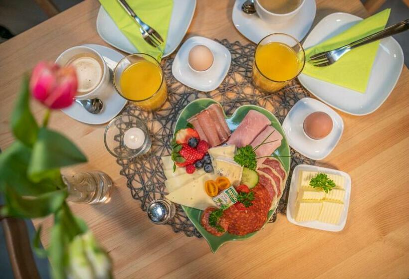 פנסיון Gästehaus Am Stadttor