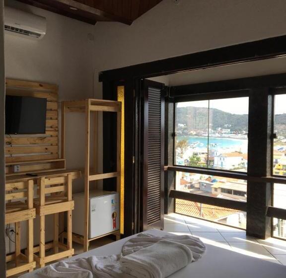 פנסיון Villa Rustica Praia Dos Anjos