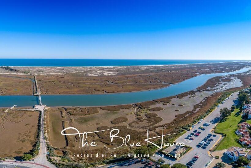 The Blue House, Pedras D El Rei, Tavira