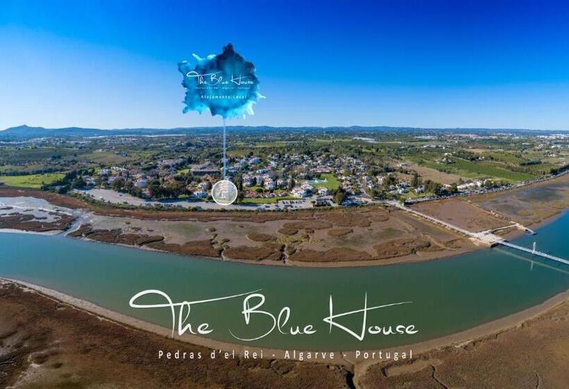 The Blue House, Pedras D El Rei, Tavira
