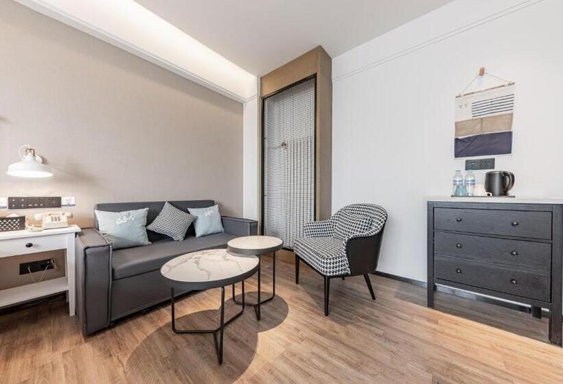 银座精宿酒店   济南泺源大街泉城广场宽厚里店