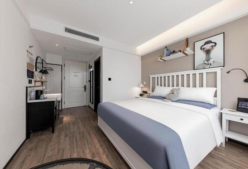 银座精宿酒店   济南泺源大街泉城广场宽厚里店