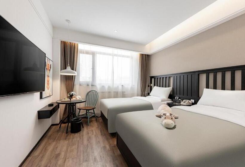 银座精宿酒店   济南泺源大街泉城广场宽厚里店